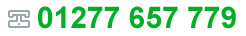 Call: 01277 657 779